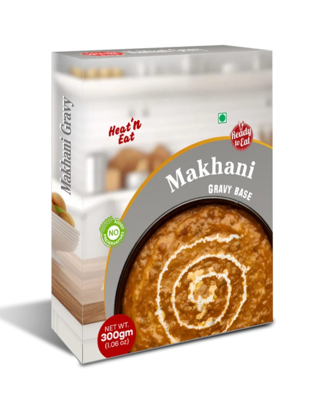 Ready to Eat Makhani Gravy Base